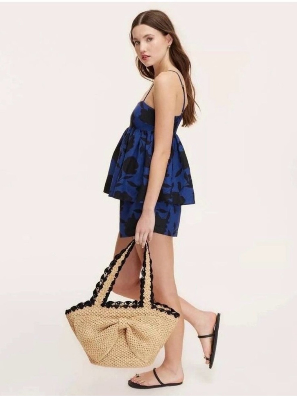 Kate Spade x Target Raffia Bow Bag
